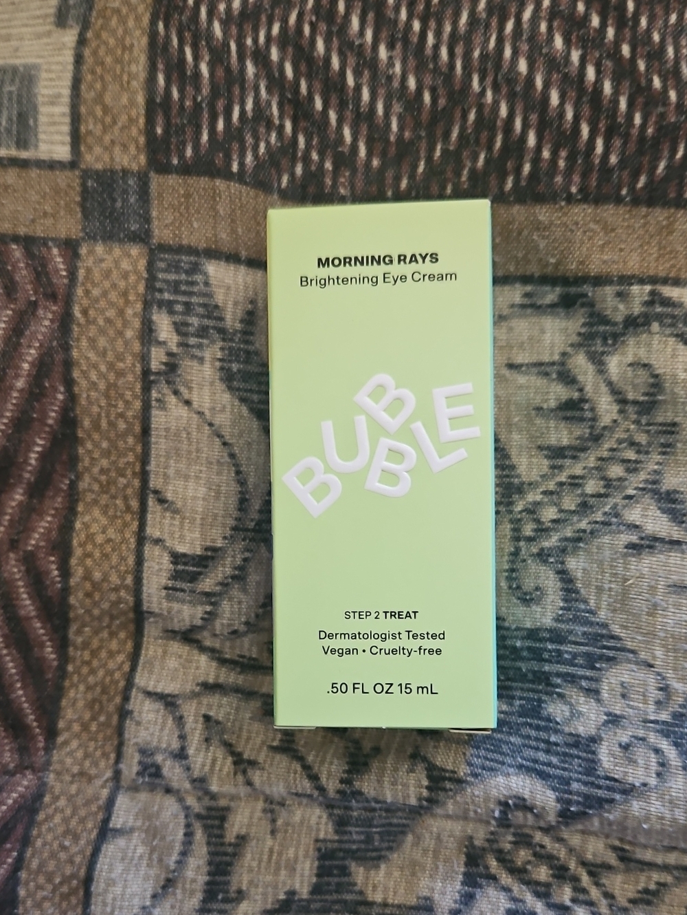 Morning Rays Brightening Eye Cream — Light Green By Bubble